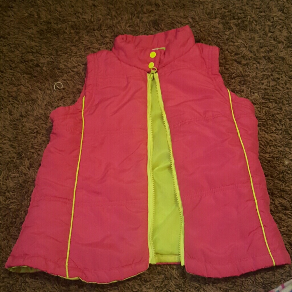 Pink l.e.i vest